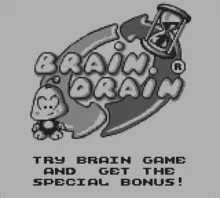 Image n° 1 - screenshots  : Brain Drain